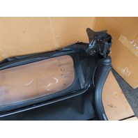 98 Porsche Boxster 986 #1328 Convertible Soft Top W/ Plastic Window Black