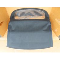 98 Porsche Boxster 986 #1328 Convertible Soft Top W/ Plastic Window Black