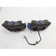 98 Porsche Boxster 986 #1328 Caliper, Rear Brembo Black 911 996352421, 996352422