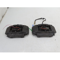 98 Porsche Boxster 986 #1328 Caliper, Rear Brembo Black 911 996352421, 996352422