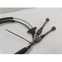 98 Porsche Boxster 986 #1328 Cable Set, Manual 5 SPD Transmission Shifter 98642404107