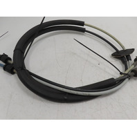 98 Porsche Boxster 986 #1328 Cable Set, Manual 5 SPD Transmission Shifter 98642404107