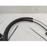 98 Porsche Boxster 986 #1328 Cable Set, Manual 5 SPD Transmission Shifter 98642404107