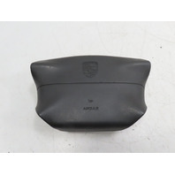 98 Porsche Boxster 986 #1328 Airbag, SRS Steering Wheel 3-Spoke, Black 911 99680308902
