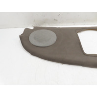 92 Lexus SC400 SC300 #1329 Trim, Rear Parcel Shelf Windshield, Brown Deck