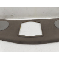 92 Lexus SC400 SC300 #1329 Trim, Rear Parcel Shelf Windshield, Brown Deck