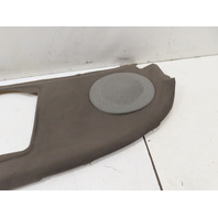 92 Lexus SC400 SC300 #1329 Trim, Rear Parcel Shelf Windshield, Brown Deck
