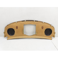 92 Lexus SC400 SC300 #1329 Trim, Rear Parcel Shelf Windshield, Brown Deck