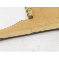 92 Lexus SC400 SC300 #1329 Trim, Rear Parcel Shelf Windshield, Brown Deck