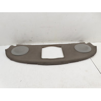 92 Lexus SC400 SC300 #1329 Trim, Rear Parcel Shelf Windshield, Brown Deck