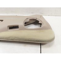92 Lexus SC400 SC300 #1329 Trim Pair, Interior Door Panel Lower Left & Right Tan