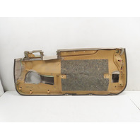 92 Lexus SC400 SC300 #1329 Trim Pair, Interior Door Panel Lower Left & Right Tan