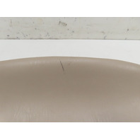 92 Lexus SC400 SC300 #1329 Trim, Seat Back Panel Cover, Front Tan Left