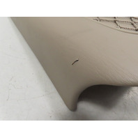 92 Lexus SC400 SC300 #1329 Trim, Seat Back Panel Cover, Front Tan Left