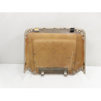 92 Lexus SC400 SC300 #1329 Trim, Seat Back Panel Cover, Front Tan Left