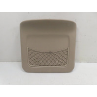 92 Lexus SC400 SC300 #1329 Trim, Seat Back Panel Cover, Front Tan Left
