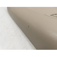92 Lexus SC400 SC300 #1329 Trim, Seat Back Panel Cover, Front Tan Right