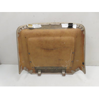 92 Lexus SC400 SC300 #1329 Trim, Seat Back Panel Cover, Front Tan Right