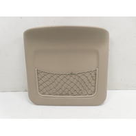 92 Lexus SC400 SC300 #1329 Trim, Seat Back Panel Cover, Front Tan Right