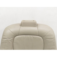 92 Lexus SC400 SC300 #1329 Seat Cushion, Back Rest Tan Front Right