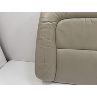 92 Lexus SC400 SC300 #1329 Seat Cushion, Back Rest Tan Front Right