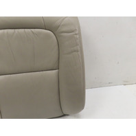 92 Lexus SC400 SC300 #1329 Seat Cushion, Back Rest Tan Front Right