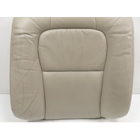 92 Lexus SC400 SC300 #1329 Seat Cushion, Back Rest Tan Front Right