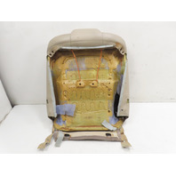 92 Lexus SC400 SC300 #1329 Seat Cushion, Back Rest Tan Front Right