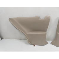 92 Lexus SC400 SC300 #1329 Trim Pair Interior Quarter Panel Lower Left & Right Tan