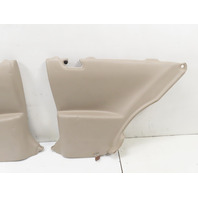 92 Lexus SC400 SC300 #1329 Trim Pair Interior Quarter Panel Lower Left & Right Tan