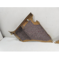 92 Lexus SC400 SC300 #1329 Trim Pair Interior Quarter Panel Lower Left & Right Tan