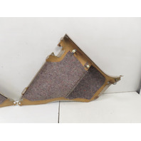 92 Lexus SC400 SC300 #1329 Trim Pair Interior Quarter Panel Lower Left & Right Tan