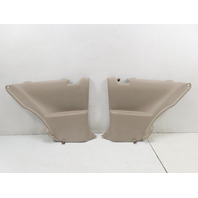 92 Lexus SC400 SC300 #1329 Trim Pair Interior Quarter Panel Lower Left & Right Tan