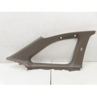 92 Lexus SC400 SC300 #1329 Trim, Interior Quarter Window Panel C-Pillar Right Left Tan