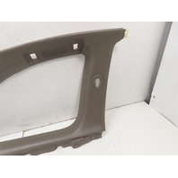 92 Lexus SC400 SC300 #1329 Trim, Interior Quarter Window Panel C-Pillar Right Left Tan