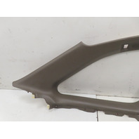 92 Lexus SC400 SC300 #1329 Trim, Interior Quarter Window Panel C-Pillar Right Left Tan