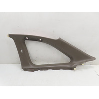 92 Lexus SC400 SC300 #1329 Trim, Interior Quarter Window Panel C-Pillar Right Left Tan