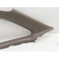 92 Lexus SC400 SC300 #1329 Trim, Interior Quarter Window Panel C-Pillar Right Left Tan