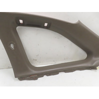 92 Lexus SC400 SC300 #1329 Trim, Interior Quarter Window Panel C-Pillar Right Left Tan