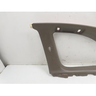 92 Lexus SC400 SC300 #1329 Trim, Interior Quarter Window Panel C-Pillar Right Left Tan
