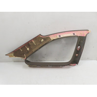 92 Lexus SC400 SC300 #1329 Trim, Interior Quarter Window Panel C-Pillar Right Left Tan