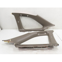 92 Lexus SC400 SC300 #1329 Trim, Interior Quarter Window Panel C-Pillar Right Left Tan