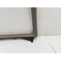 92 Lexus SC400 SC300 #1329 Trim, Interior Door Trim Upper Panel, Right Brown