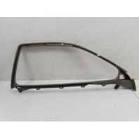 92 Lexus SC400 SC300 #1329 Trim, Interior Door Trim Upper Panel, Right Brown