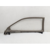 92 Lexus SC400 SC300 #1329 Trim, Interior Door Trim Upper Panel, Right Brown