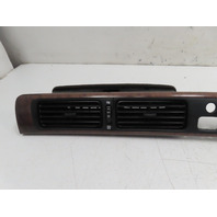 92 Lexus SC400 SC300 #1329 Trim, Dashboard Center & Vent w/ Wood 25543-4070