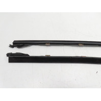 92 Lexus SC400 SC300 #1329 Trim Pair, Interior Scraper Weather Strip Door Glass Window