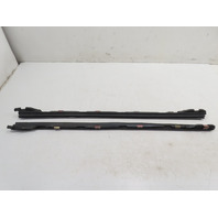 92 Lexus SC400 SC300 #1329 Trim Pair, Interior Scraper Weather Strip Door Glass Window