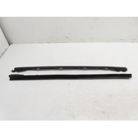 92 Lexus SC400 SC300 #1329 Trim Pair, Interior Scraper Weather Strip Door Glass Window