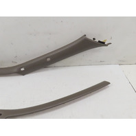 92 Lexus SC400 SC300 #1329 Trim Pair Interior A-Pillar Front Right & Left Brown 62210-24030